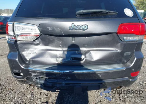 2015 Jeep Grand Cherokee Overland from USA, damaged, VIN 1C4RJFCG8FC943437